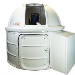 NEXDOME 2.2M - 8' COMPLETE OBSERVATORY WITH BAY